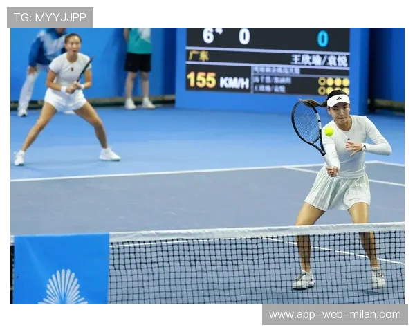 网球双打组合默契升级，冲击年终总决赛，网球双打规则与打法图解