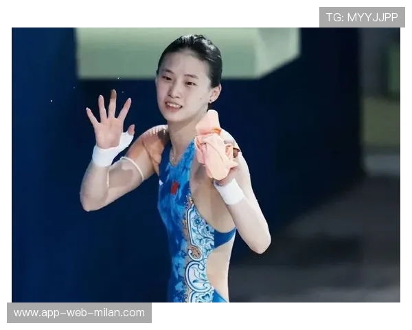 正式退出!全红婵宣布意外决定,退出全运会比赛,陈芋汐送祝福